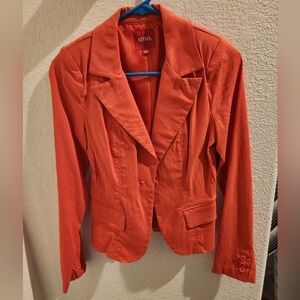 XOXO Women's Red Jacket